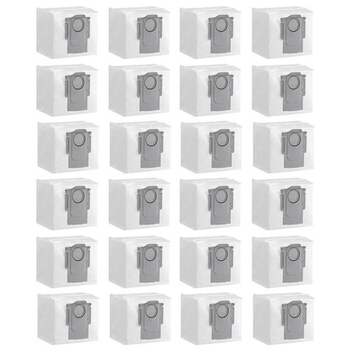 Collecteur de poussière pour aspirateur Xiaomi Roborock Q5 + Q7 T8 S7 MAXV Ultra Q7 MAX, pièces de rechange, accessoires, 24 pièces