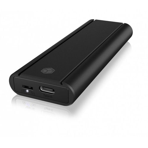 Hdd Acc Icy Box M.2 Nvme Ssd Usb-c 3.2 Black