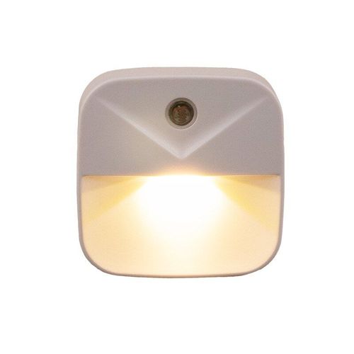 Veilleuse Led Intelligente Sans Fil,Prise Ue,Contrôle De La Lumière,Capteur,220v,Applique Murale Pour La Maison,Les Couloirs,Les Salles De Bain,Les Couloirs - Type Warm Light-Eu Plug #B
