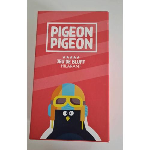 Pigeon pigeon 2 - Le jeu de bluff hilarant