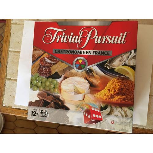 Trivial Pursuit - Gastronomie En France - 2010 Hasbro