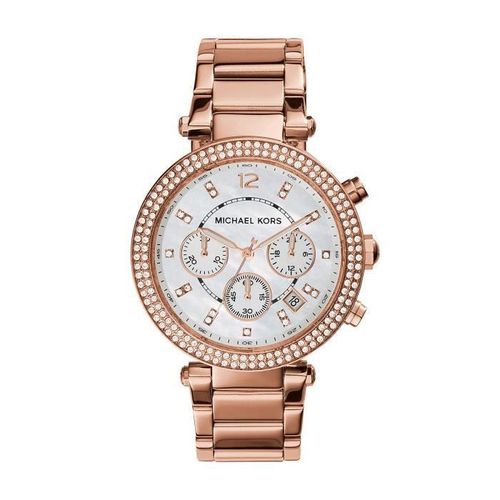 Montre Bracelet S7w6t Parker Montre En Or Rose Mk5491