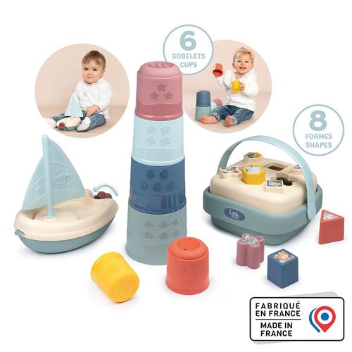 Coffret Éveil Et Bain Smoby Little
