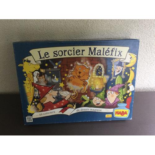 Le Sorcier Maléfix - Jeu De Dessins Et De Devinettes ¿ Haba