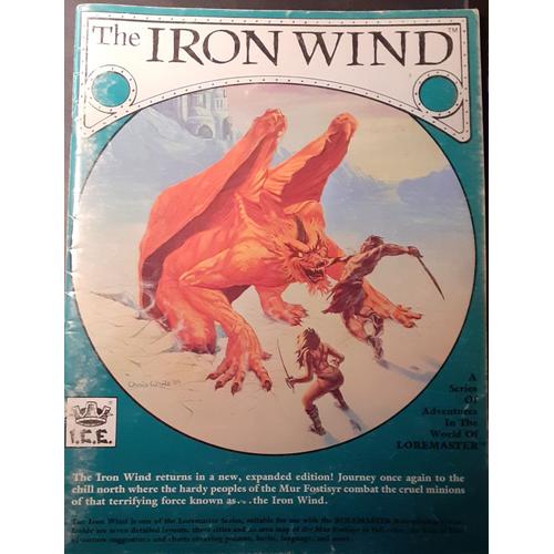 Iron Wind - Module Pour Rolemaster