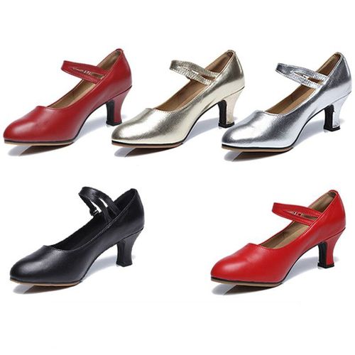 Chaussures De Danse Rick Pour Talons Sangle De Rinçage Pour Salle De Rhsalsatangoflamencolatin3 1/2cm5 1/2cm