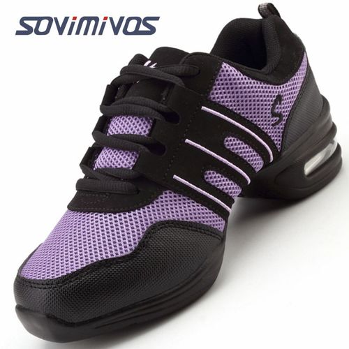 Chaussures De Danse Semelle Souple Pour Hommes Et Femmes Baskets De Sport Modernes Chaussures De Jazz Chaussures De Phtalus Pour Filles Respirantes Hip Hop