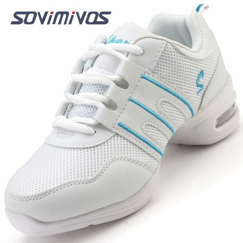 Chaussures De Danse Semelle Souple Pour Hommes Et Femmes Baskets De Sport Modernes Chaussures De Jazz Chaussures De Phtalus Pour Filles Respirantes Hip Hop
