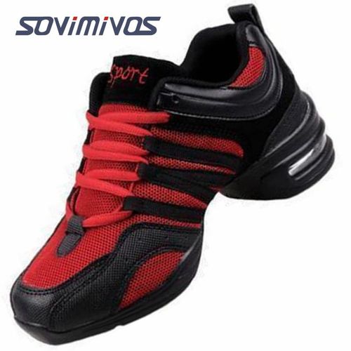 Chaussures De Danse Semelle Souple Pour Hommes Et Femmes Baskets De Sport Modernes Chaussures De Jazz Chaussures De Phtalus Pour Filles Respirantes Hip Hop