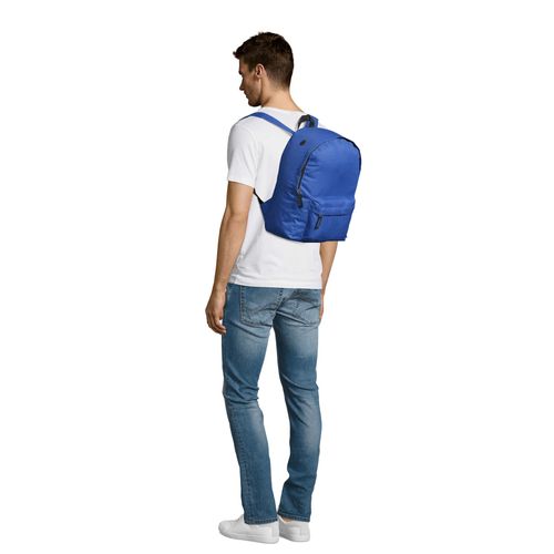 Sac à dos en POLYESTER 600D - Bleu roi - RIDER