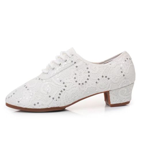 Chaussures D'alpinisme Et De Fitness Pour Femmes Talons Souples Et Respirants Style Latin 3cm 5cm Recommandé