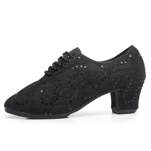 Chaussures D'alpinisme Et De Fitness Pour Femmes Talons Souples Et Respirants Style Latin 3cm 5cm Recommandé