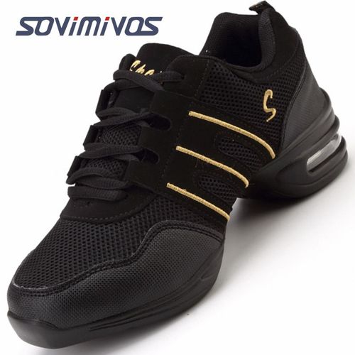 Chaussures De Danse Semelle Souple Pour Hommes Et Femmes Baskets De Sport Modernes Chaussures De Jazz Chaussures De Phtalus Pour Filles Respirantes Hip Hop