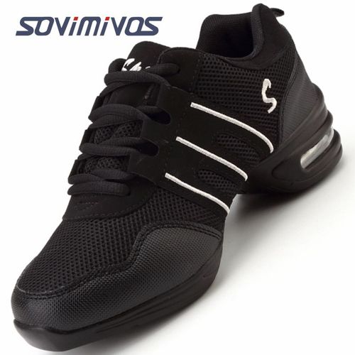 Chaussures De Danse Semelle Souple Pour Hommes Et Femmes Baskets De Sport Modernes Chaussures De Jazz Chaussures De Phtalus Pour Filles Respirantes Hip Hop