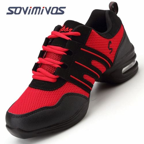 Chaussures De Danse Semelle Souple Pour Hommes Et Femmes Baskets De Sport Modernes Chaussures De Jazz Chaussures De Phtalus Pour Filles Respirantes Hip Hop