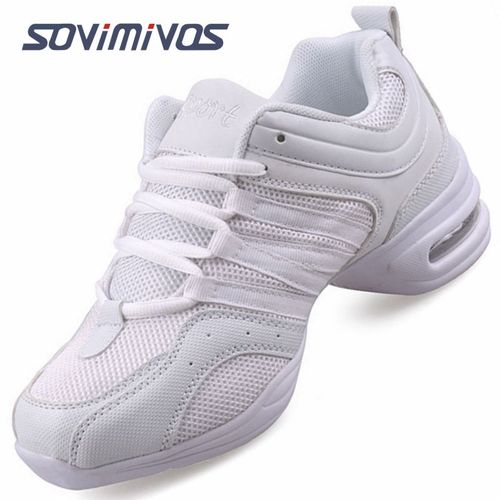 Chaussures De Danse Semelle Souple Pour Hommes Et Femmes Baskets De Sport Modernes Chaussures De Jazz Chaussures De Phtalus Pour Filles Respirantes Hip Hop