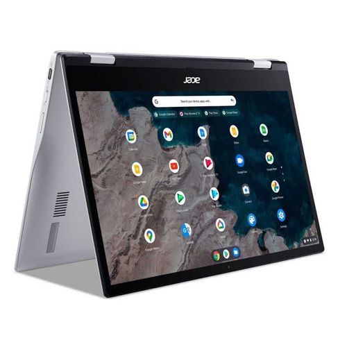 Acer Chromebook Spin 513 CP513-1H - Snapdragon 7c Kryo 468 4 Go RAM 64 Go SSD Argent