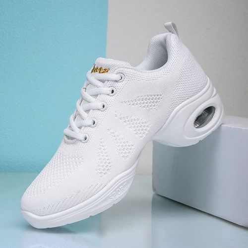 Chaussures De Brevà Semelle Souple Pour Femme Baskets De Dehors Jazz Moderne Hip Hop
