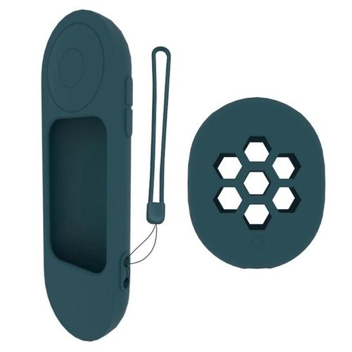 Vert - Coque De Protection En Silicone Pour Décodeur Chromecast Tv 2020, Couleur Unie, Résistante Aux Rayures, Coque De Protection Pour Télécommande Google