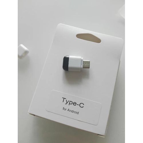 Pour Type C - Interface Micro Usb Type-c, Application De Contrôle Intelligente, Télécommande De Téléphone Portable, Sans Fil, Adaptateur D'appareils Infrarouges Pour Tv Et Boîtier Tv