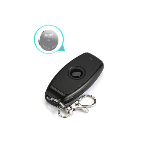 1 Télécommande - Interrupteur À Télécommande Sans Fil Rf 433mhz, Mini Récepteur Relais On/off, Transmetteur Pour Ventilateur D'ampoule Led, Ac 110/220v