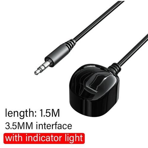 Interface 3,5 mm - Prolongateur De Télécommande Infrarouge Universel Ir Sans Délai, Émetteur-récepteur De Contrôle, Adaptateur Usb Pour Tv, Boîtier Dvd Pvr 3.5mm