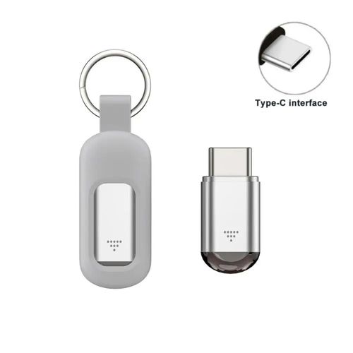 Type-C argenté - Télécommande IR pour smartphone, Mini adaptateur, Type c, Micro USB, Interface pluie, Application intelligente, Contrôle sans fil, Téléphone infrarouge