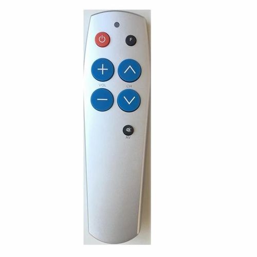 ARGENT - Télécommande Universelle D'apprentissage Pour Tv Stb Dvd Box Dvb Éclairage, 7 Grandes Clés Contrôleur Intelligent Copie Code Du Contrôleur D'origine