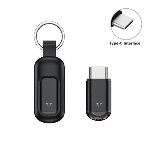 Type-C Noir - Télécommande IR pour smartphone, Mini adaptateur, Type c, Micro USB, Interface pluie, Application intelligente, Contrôle sans fil, Téléphone infrarouge