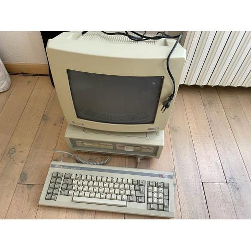 Ordinateur Amstrad Pc1512 Complet