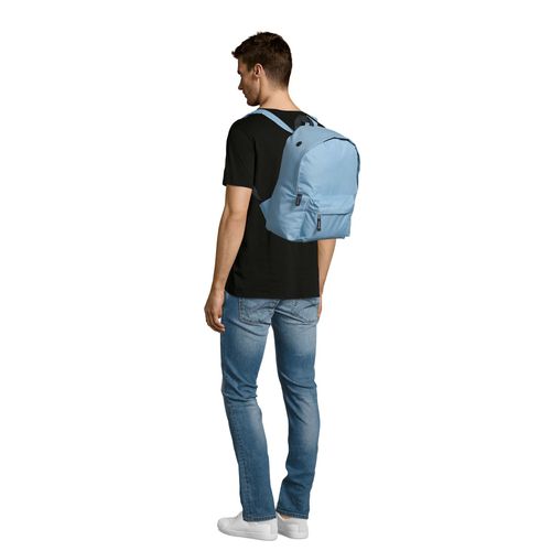 Sac à dos 600D POLYESTER - Bleu ciel - RIDER