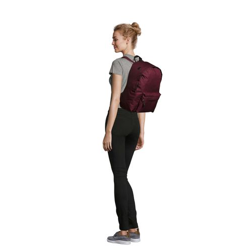 Sac à dos 600D POLYESTER - Bordeaux - RIDER