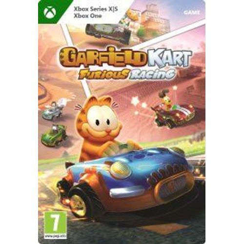 Garfield Kart - Furious Racing - Jeu En Téléchargement