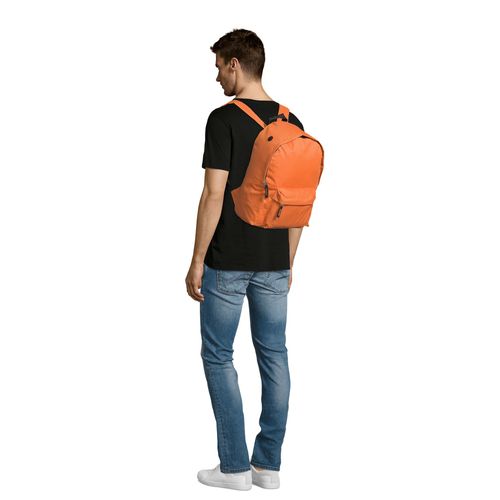 Sac à dos 600D POLYESTER - Orange - RIDER