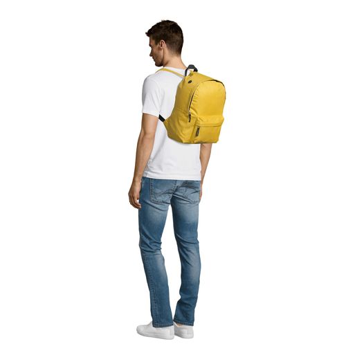 Sac à dos 600D POLYESTER - Jaune - RIDER