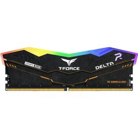 Ram Team D5 5200 32gb C40 Delta Tuf Rgb Black K2
