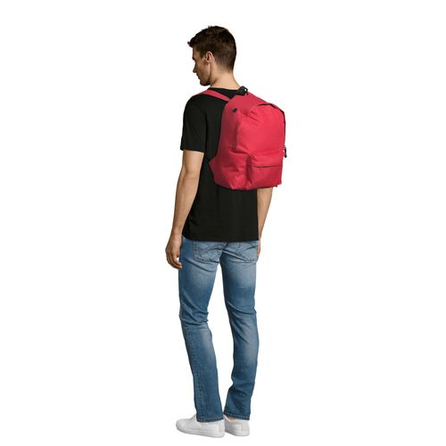 Sac à dos 600D POLYESTER - Rouge - RIDER