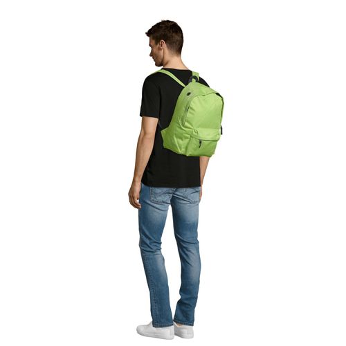 Sac à dos 600D POLYESTER - Vert pomme - RIDER