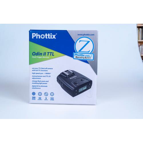 Phottix Récepteur Odin II TTL Nikon