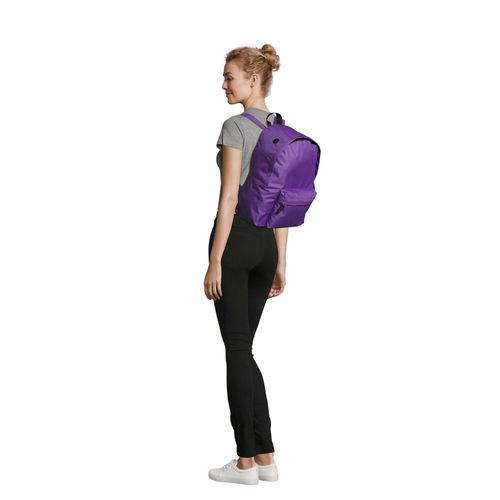 Sac à dos 600D POLYESTER - Violet foncé - RIDER