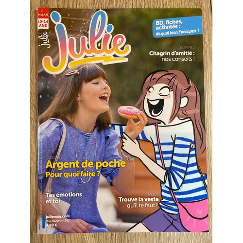 Julie 262 - Mai 2020 - Argent De Poche, Pourquoi Faire ?