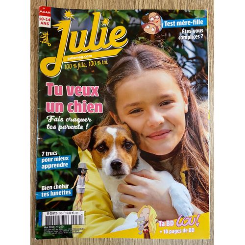 Julie 250 - Mai 2019 - Tu Veux Un Chien
