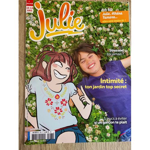 Julie 263 - Juin 2020 - Intimité: Ton Jardin Top Secret