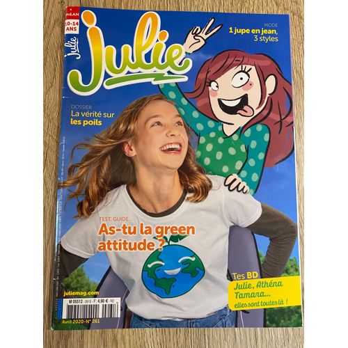 Julie 261 - Avril 2020 - As-Tu La Green Attitude ?