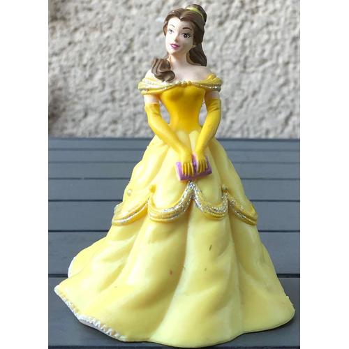 Figurine Belle Bullyland, La Belle Et La Bête, Walt Disney, Dessin Animé, Princesse