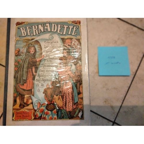 Revue Bernadette 1938 (1er Semestre)