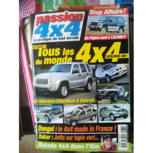 Passion 4x4 73 De 2001 Dangel Partner 1.8i,Mitsubishi Pajero 2.5 Td Super Exceed Lx Luxe,Ac Schnitzer X5 4.4,Catalogue,Land 80 Serie 1,Dakar,Ain