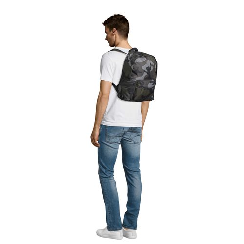 Sac à dos 600D POLYESTER - Camo - RIDER