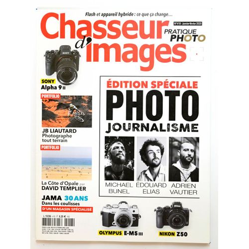 Chasseur D'images N° 418 - 01/2020