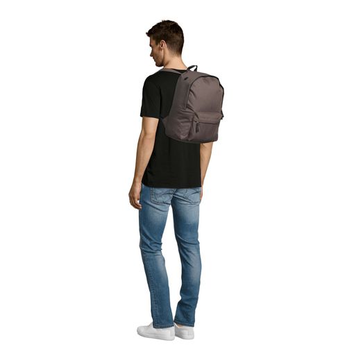 Sac à dos 600D POLYESTER - Chocolat - RIDER